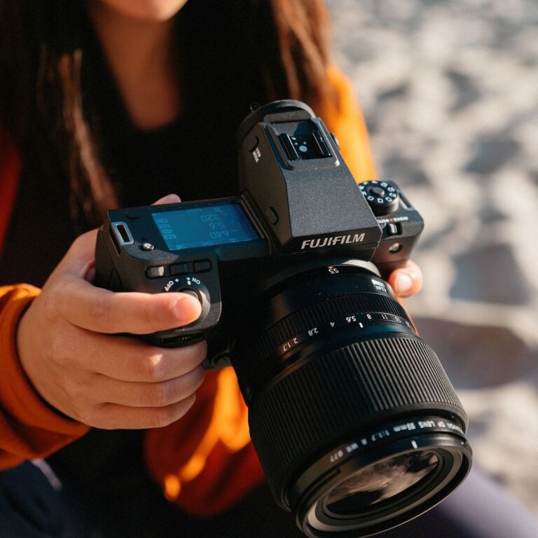 Fujifilm Gfx Gf55mmf1 7 R Wr Lens