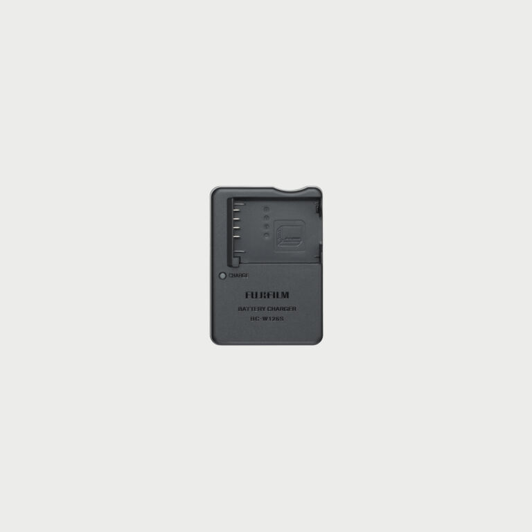 Fujifilm X Battery Charger Bc W126s