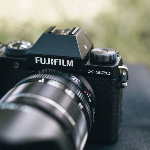Fujifilm X X S20 Body