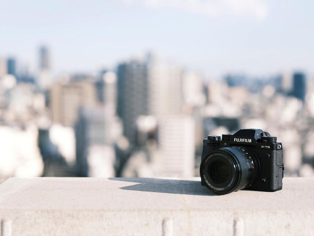 Fujifilm X X T5 Body Black