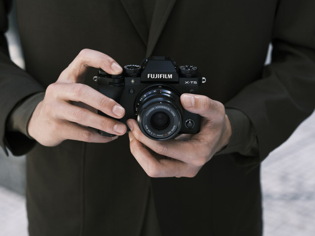 Fujifilm X X T5 Body Black