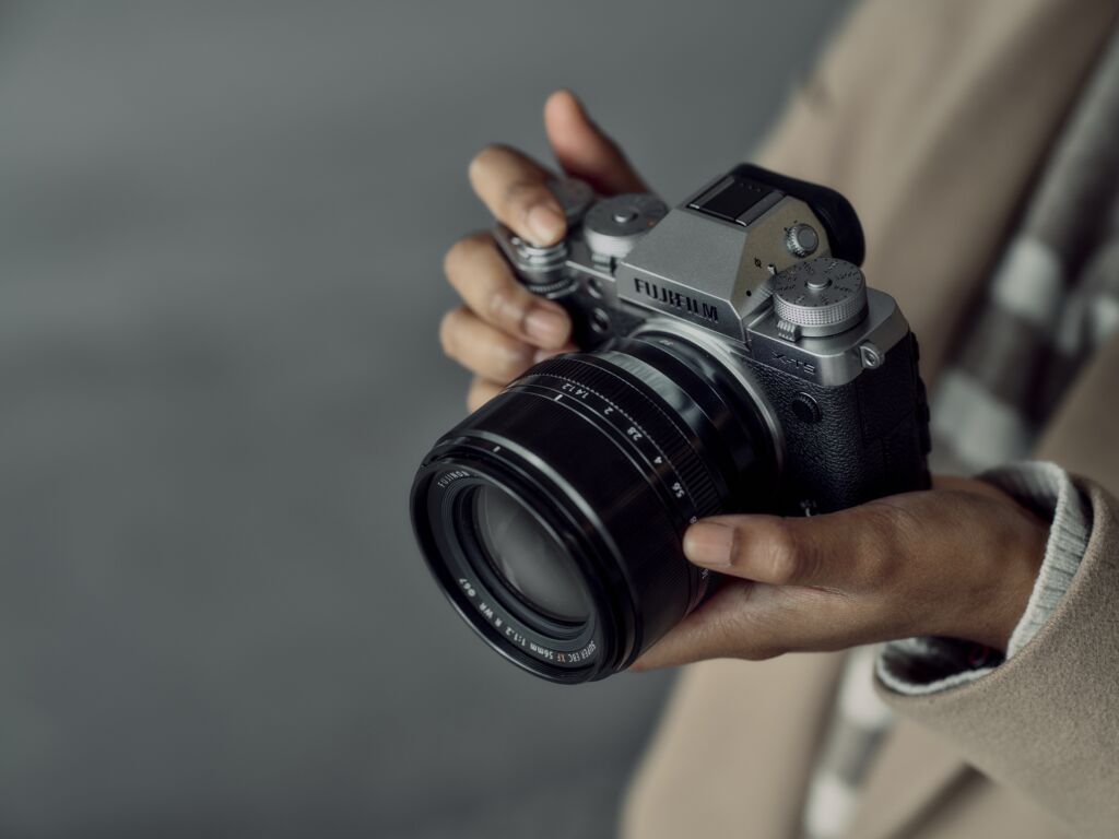 Fujifilm X X T5 Body Silver