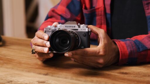 Fujifilm X X T5 Body Silver