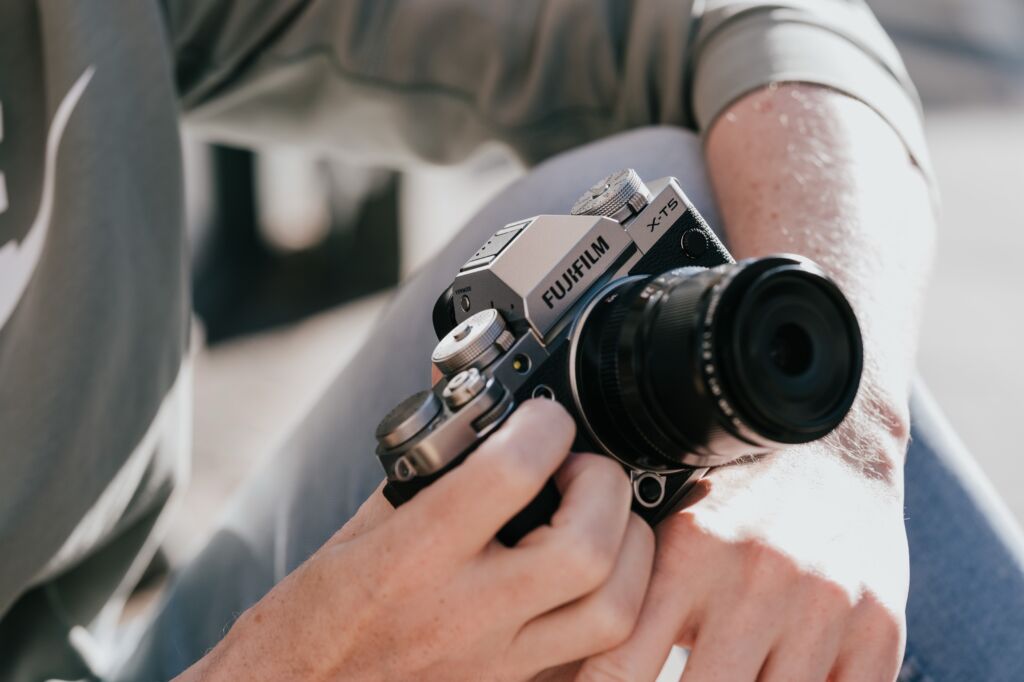 Fujifilm X X T5 Body Silver