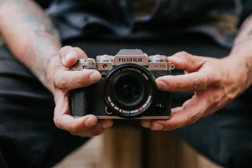 Fujifilm X X T5 Body Silver
