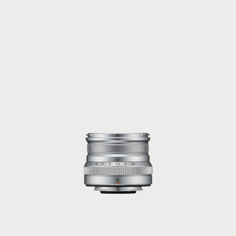 Fujifilm X Xf16mm F2 8 R Wr Lens Silver