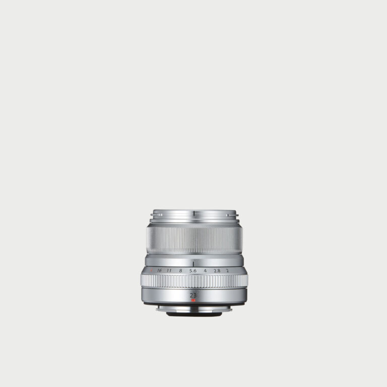Fujifilm X Xf23mm F2 R Wr Lens Silver