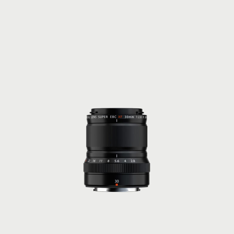 Fujifilm X Xf30mm F2 8r Lm Wr Macro Lens