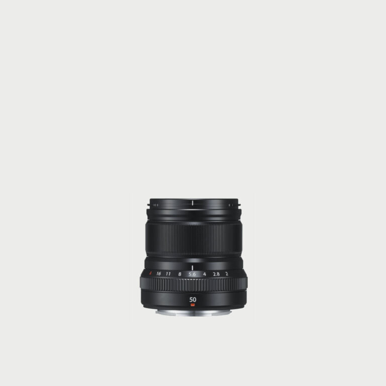 Fujifilm X Xf50mm F2 R Wr Lens Black