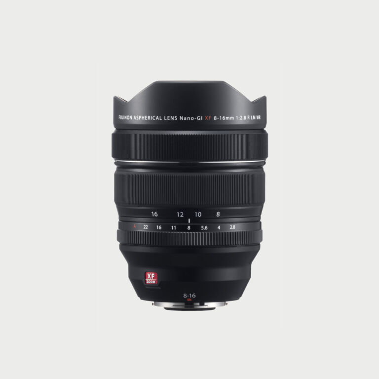 Fujifilm X Xf8 16mm F2 8 R Lm Wr Lens