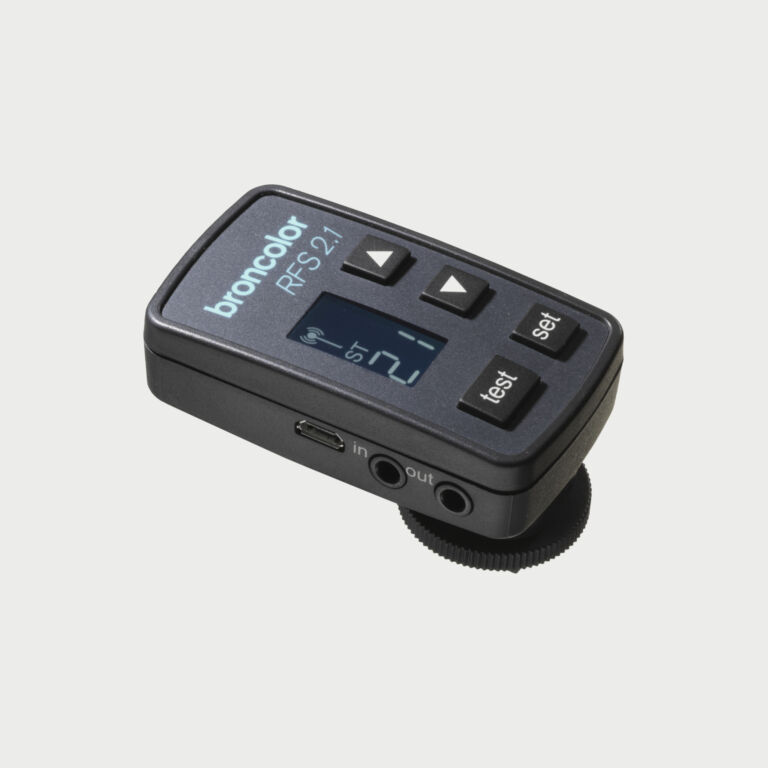 Broncolor Rfs 2 1 Transceiver Transmitter Kit