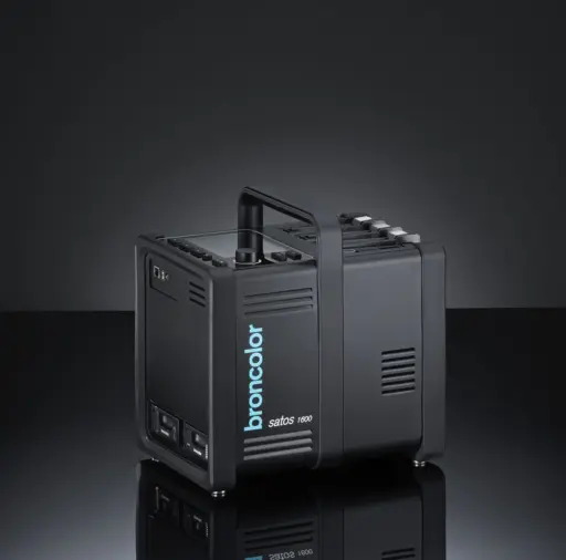 Broncolor Satos 1600 J Empty