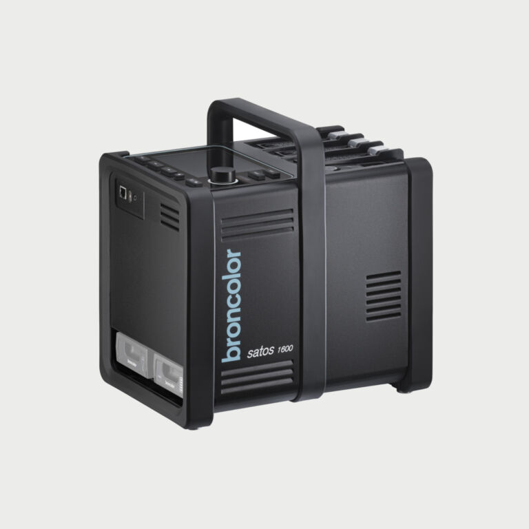 Broncolor Satos 1600 J Empty