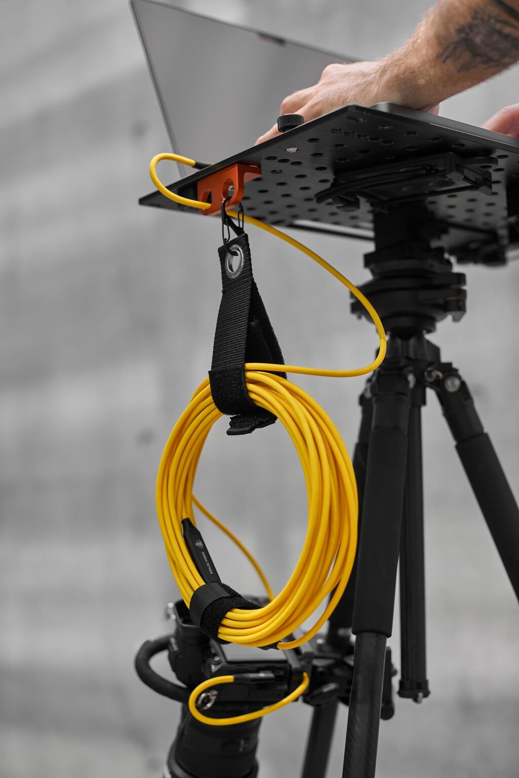 Cobra Tether Usb C To Usb C Straight Tether Cable 5m Yellow