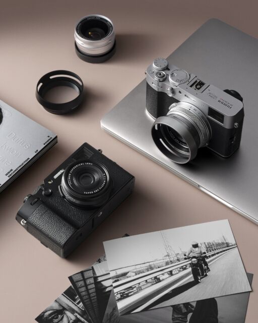 Fujifilm X X100vi Black