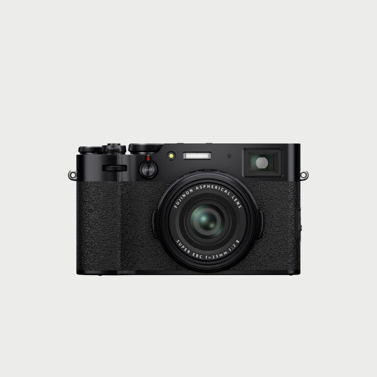 Fujifilm X X100vi Black