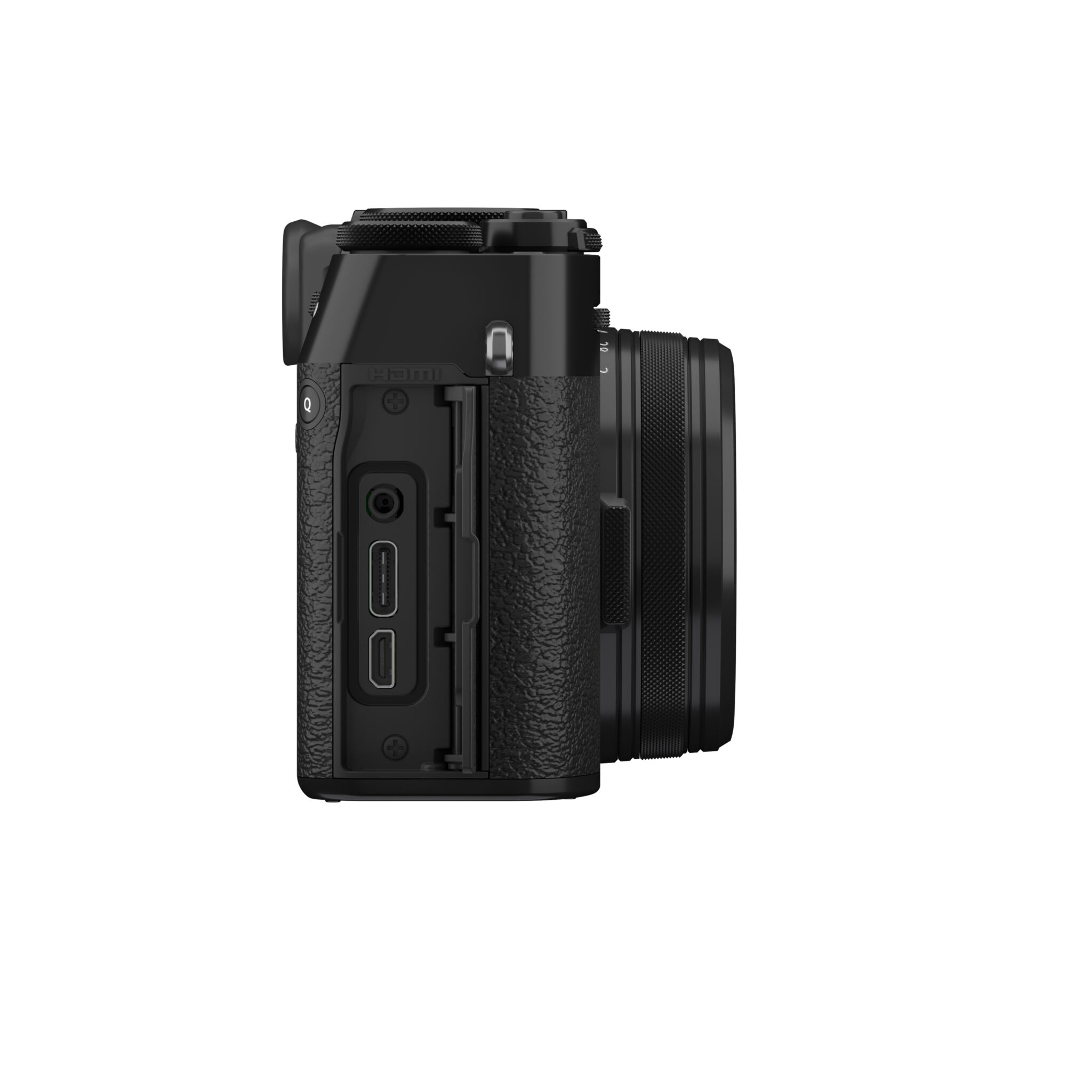 Fujifilm X X100vi Black