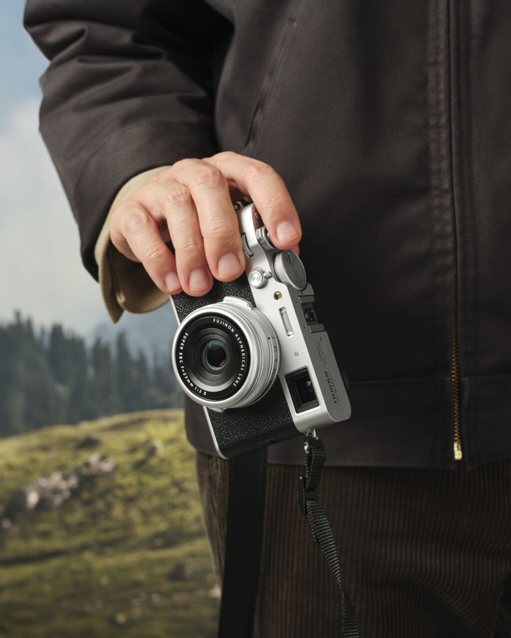 Fujifilm X X100vi Black