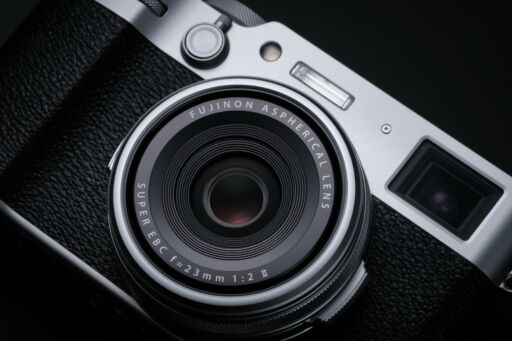 Fujifilm X X100vi Black