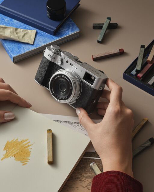 Fujifilm X X100vi Black