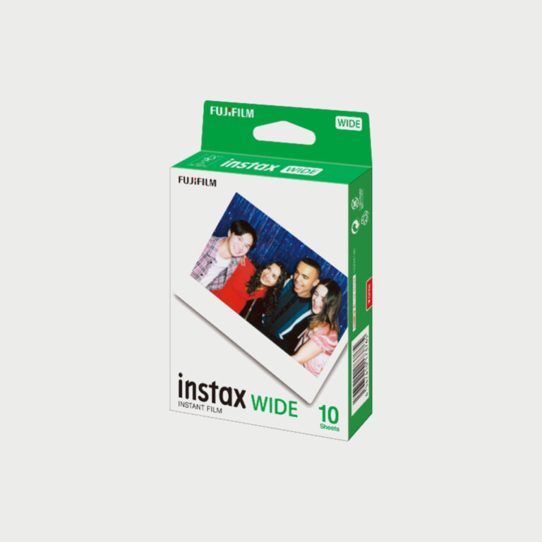 Instax Color Wide Instant Film 10