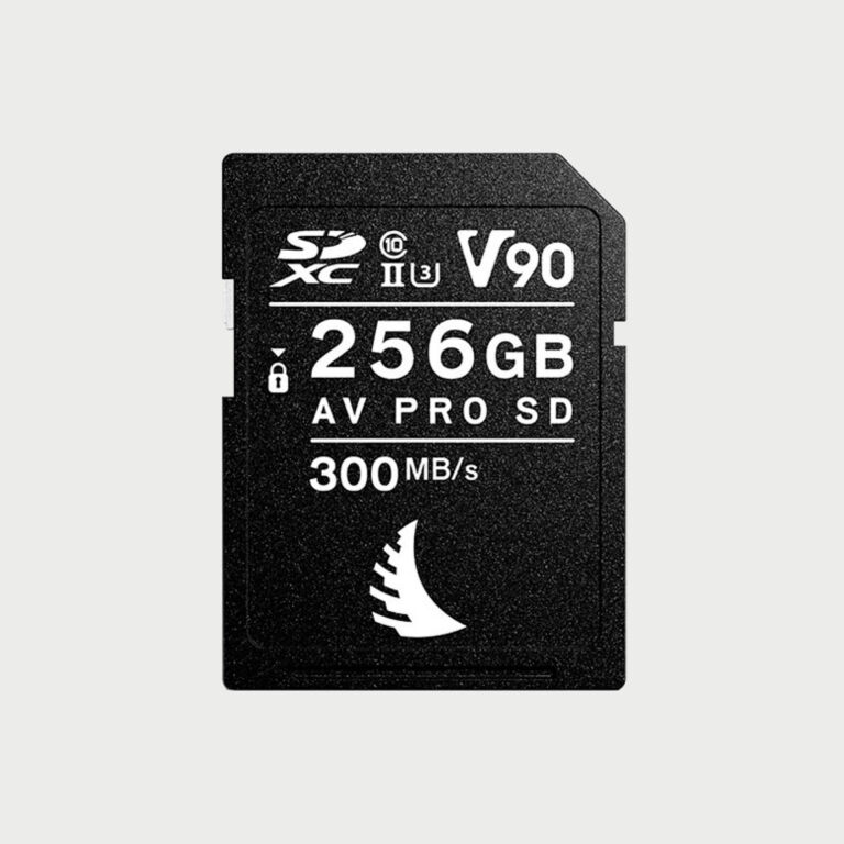 Angelbird 256gb Av Pro V90 Mk2 Uhs Ii Sd Memory Card