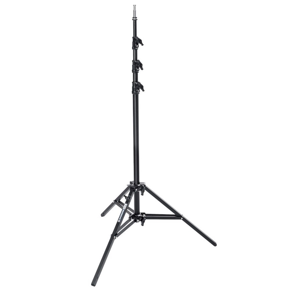 Avenger Baby Stand 25 Double Riser 2 5m Alu Black