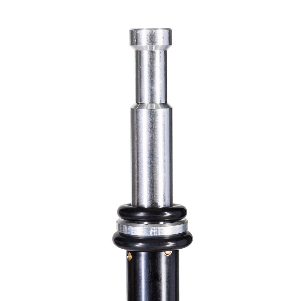 Avenger Baby Stand 25 Double Riser 2 5m Alu Black