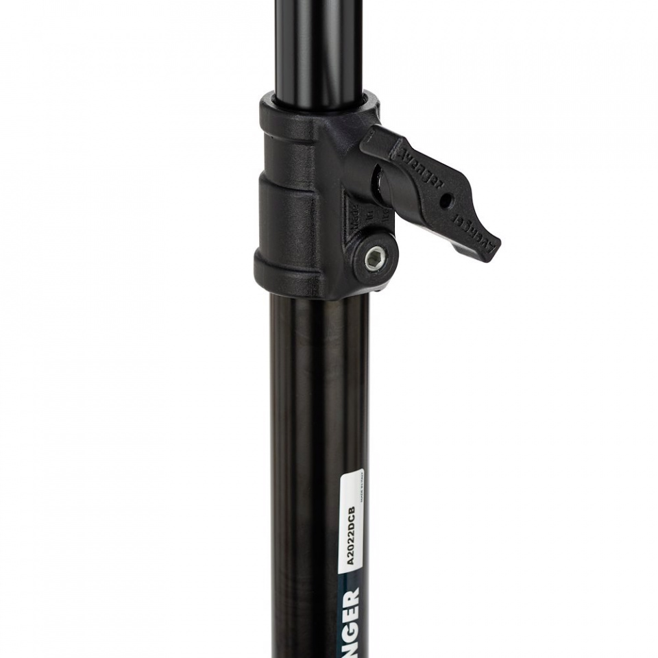 Avenger C Stand 30 With Detachable Base Black Chrome