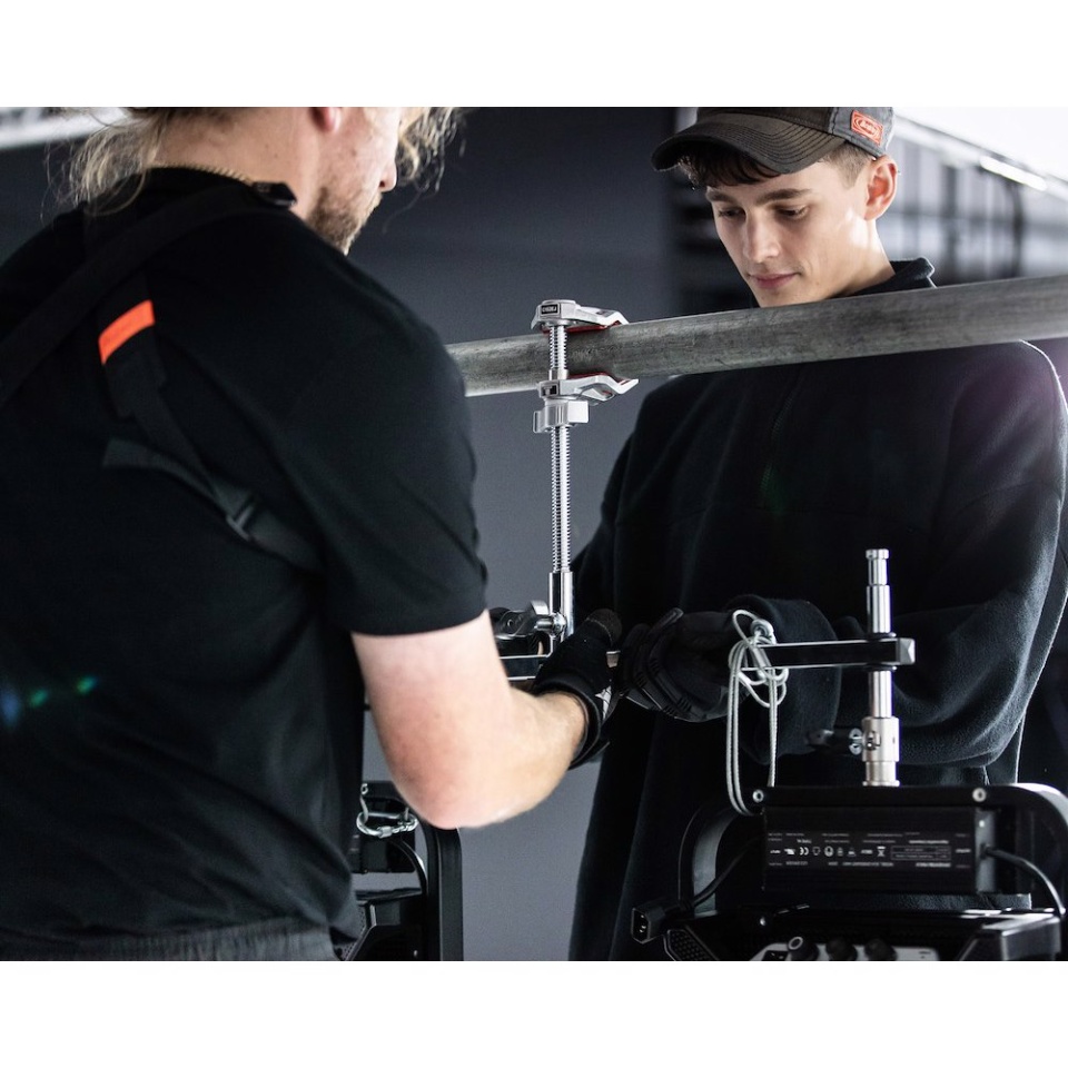 Manfrotto 6 End Vice Jaw Clamp