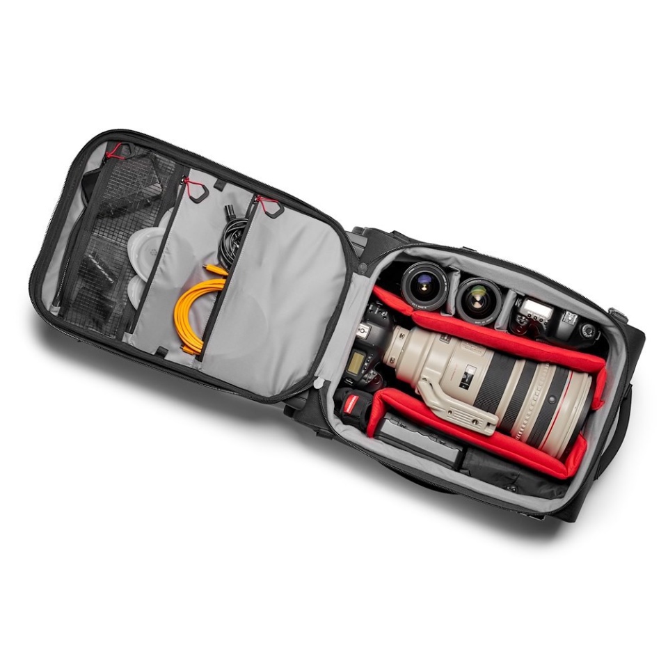 Manfrotto Pro Light Reloader Switch 55 Rolling Bag