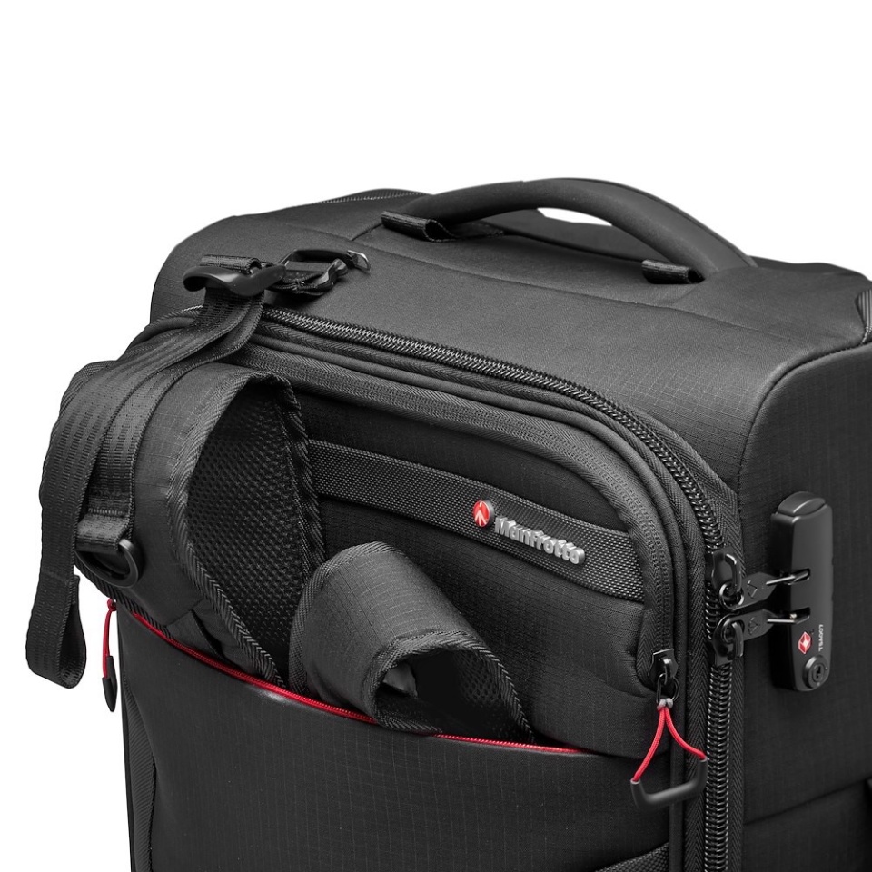 Manfrotto Pro Light Reloader Switch 55 Rolling Bag