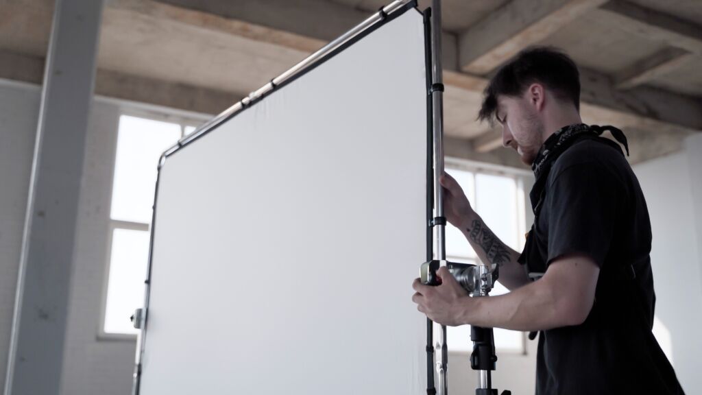 Manfrotto Pro Scrim All In One Kit 1 1x1 1m Small