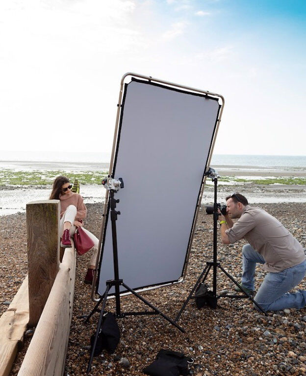 Manfrotto Pro Scrim All In One Kit 1 1x2m Medium