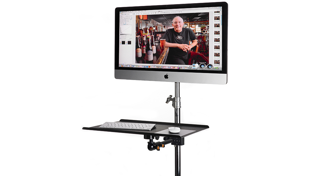 Tether Tools Rock Solid Vesa Studio Monitor Mount For Stands