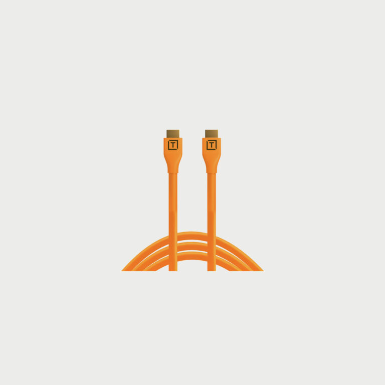 Tether Tools Tetherpro Hdmi 2 0 To Hdmi 2 0 4 6m Orange