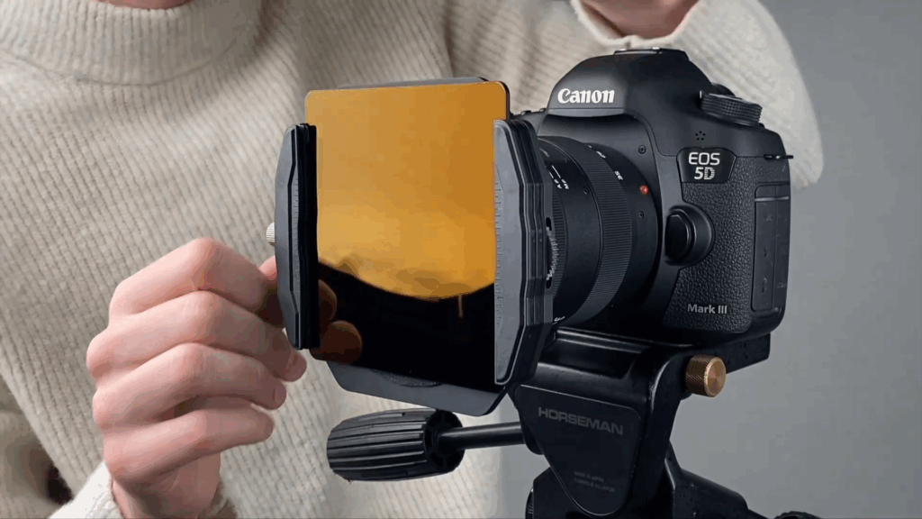 Hoya Sq100 Holder Kit With Polarizer Geared Adapters