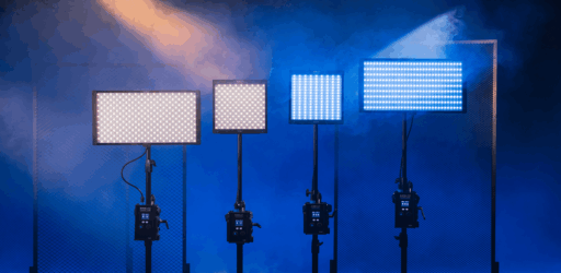 Nanlite Pavoslim 120b Bi Color Led Panel Light