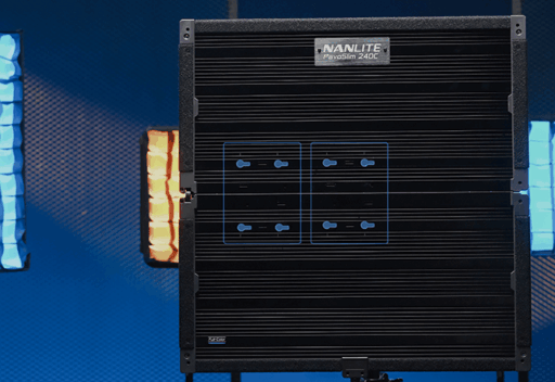 Nanlite Pavoslim 240b Bi Color Led Panel Light