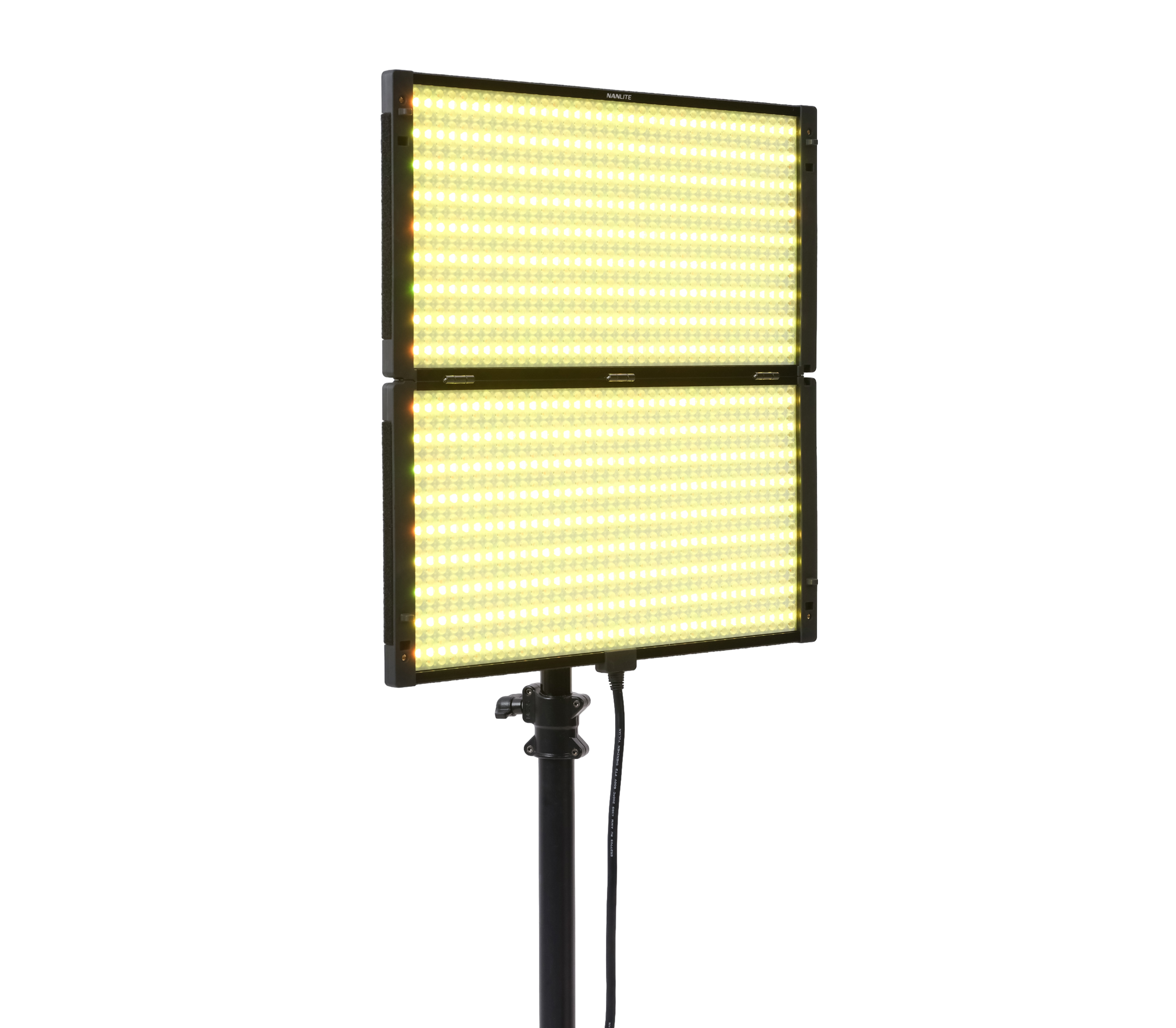 Nanlite Pavoslim 240c Rgb Led Panel Light