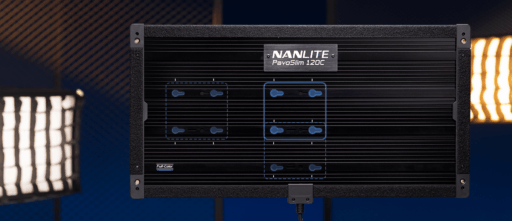 Nanlite Pavoslim 60c Rgb Led Panel Light