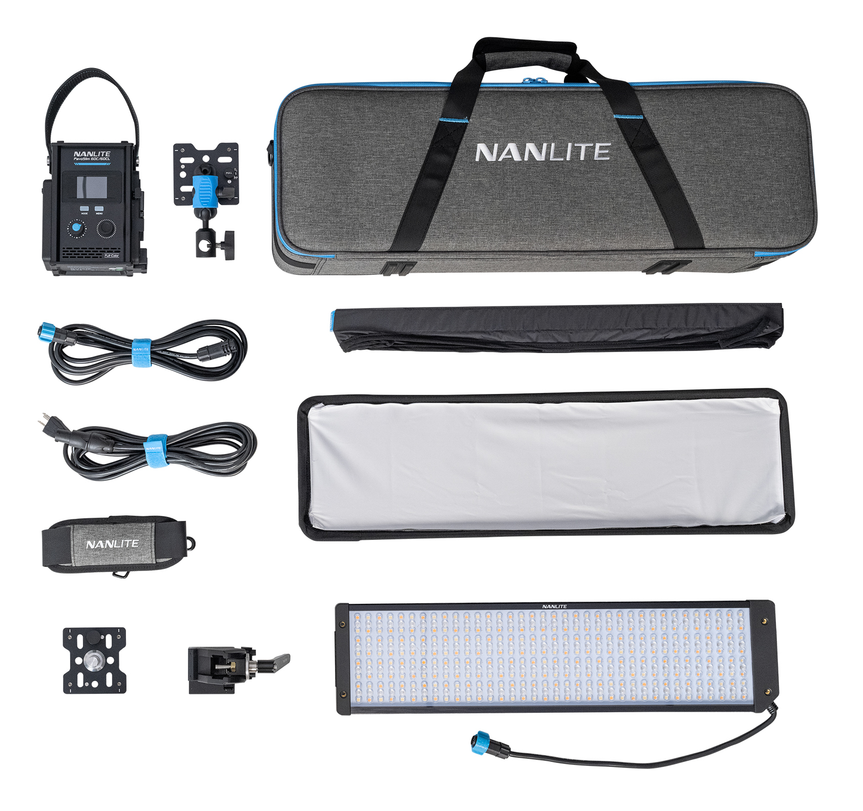 Nanlite Pavoslim 60cl Rgb Led Panel Light