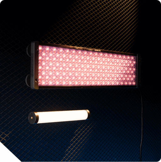 Nanlite Pavoslim 60cl Rgb Led Panel Light