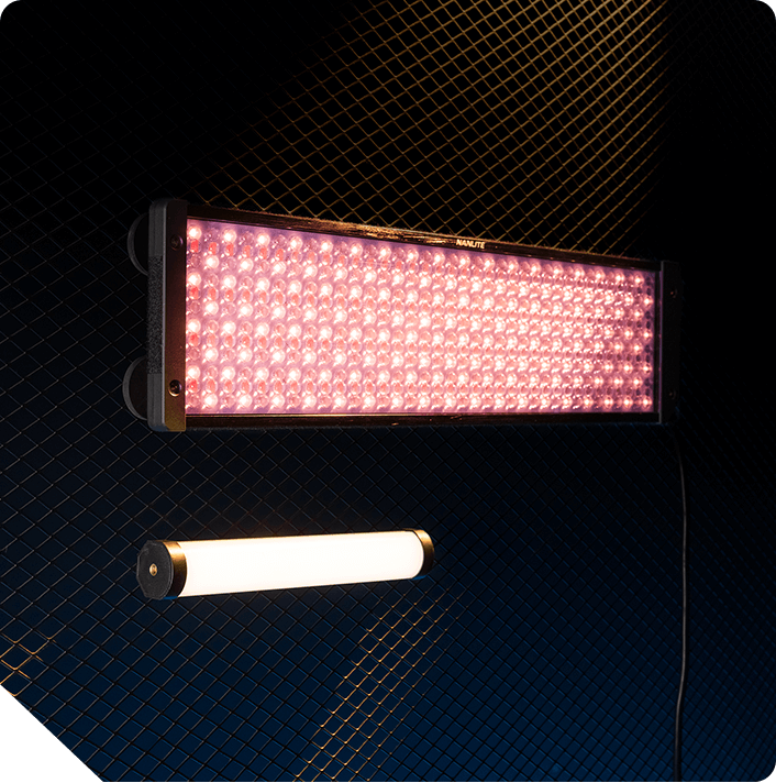 Nanlite Pavoslim 60cl Rgb Led Panel Light