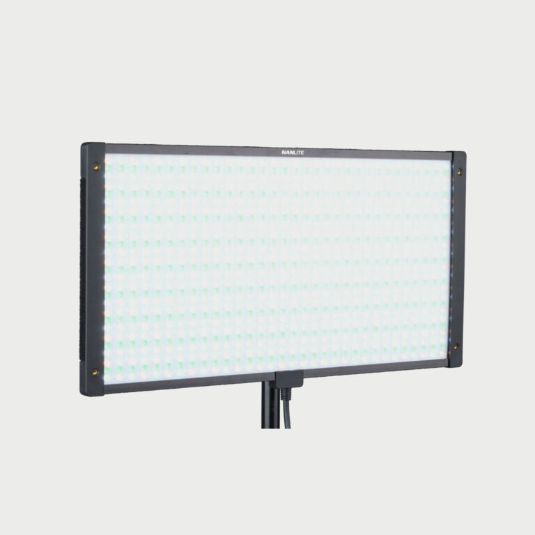 Nanlite Pavoslim Pavoslim 120c Rgb Led Panel Light