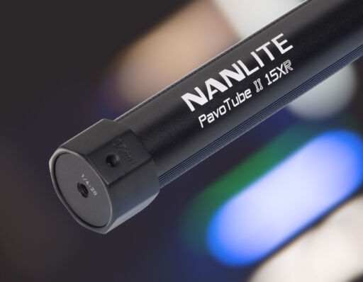 Nanlite Pavotube Ii 15xr Rgbww Led Tube 1kit