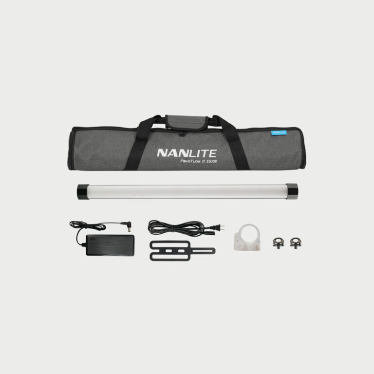 Nanlite Pavotube Ii 15xr Rgbww Led Tube 1kit