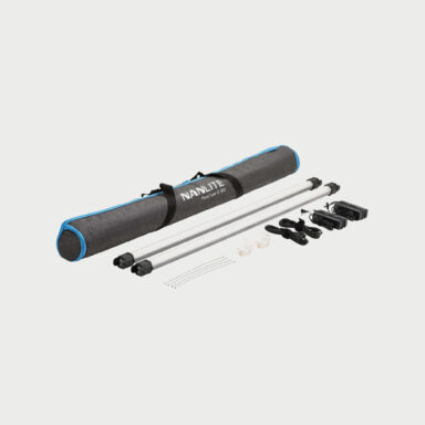 Nanlite Pavotube Ii 30c Rgbww Led Tube 2kit