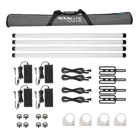 Nanlite Pavotube Ii 30xr Rgbww Led Tube 4kit