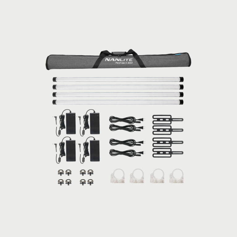 Nanlite Pavotube Ii 30xr Rgbww Led Tube 4kit